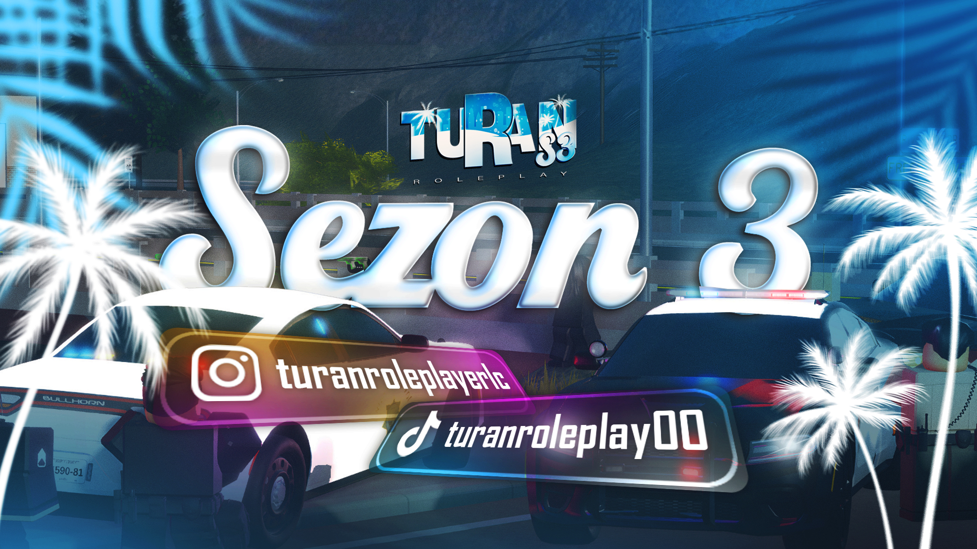 Discovery splash banner for Turan Roleplay - 07.07 Discord server