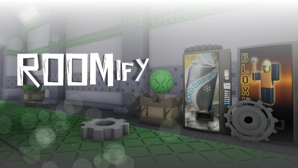 Discovery splash banner for ROOMIFY Discord server
