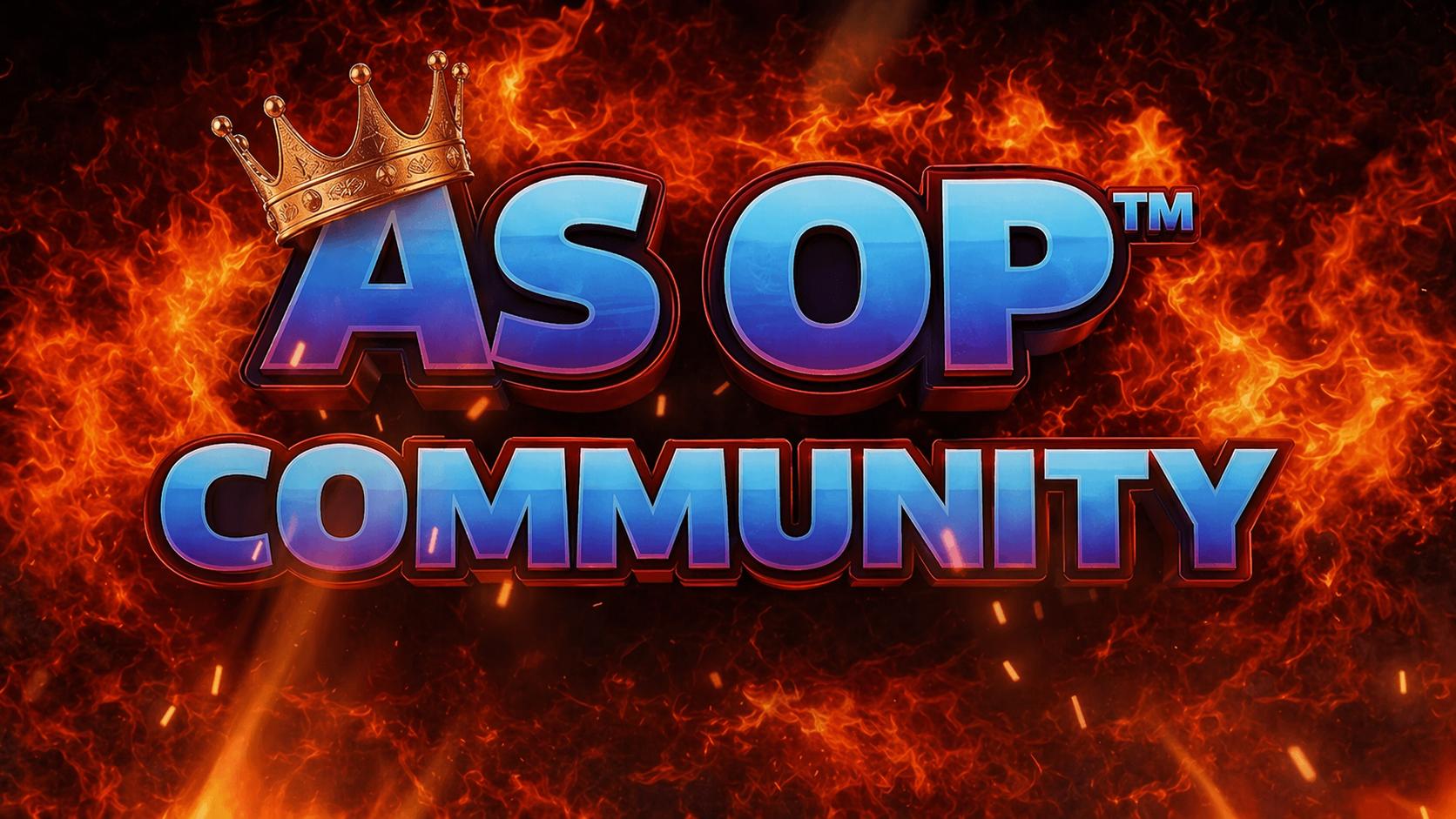 Discovery splash banner for —͟͞͞AS OPᵀᴹ | Gaming・Gwys・Grand Mobile RP Discord server