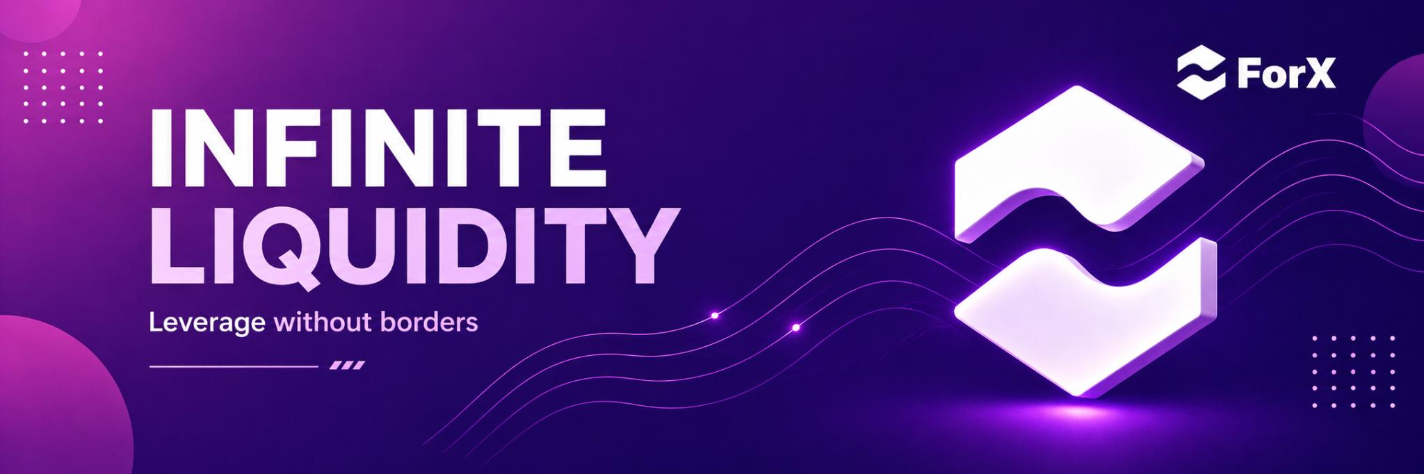 Discovery splash banner for ForX Discord server