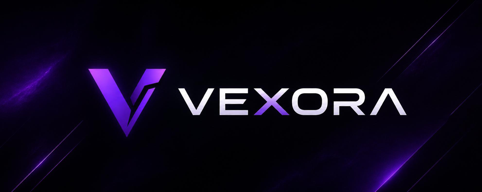 Discovery splash banner for Vexora | GV 200 PLN Discord server