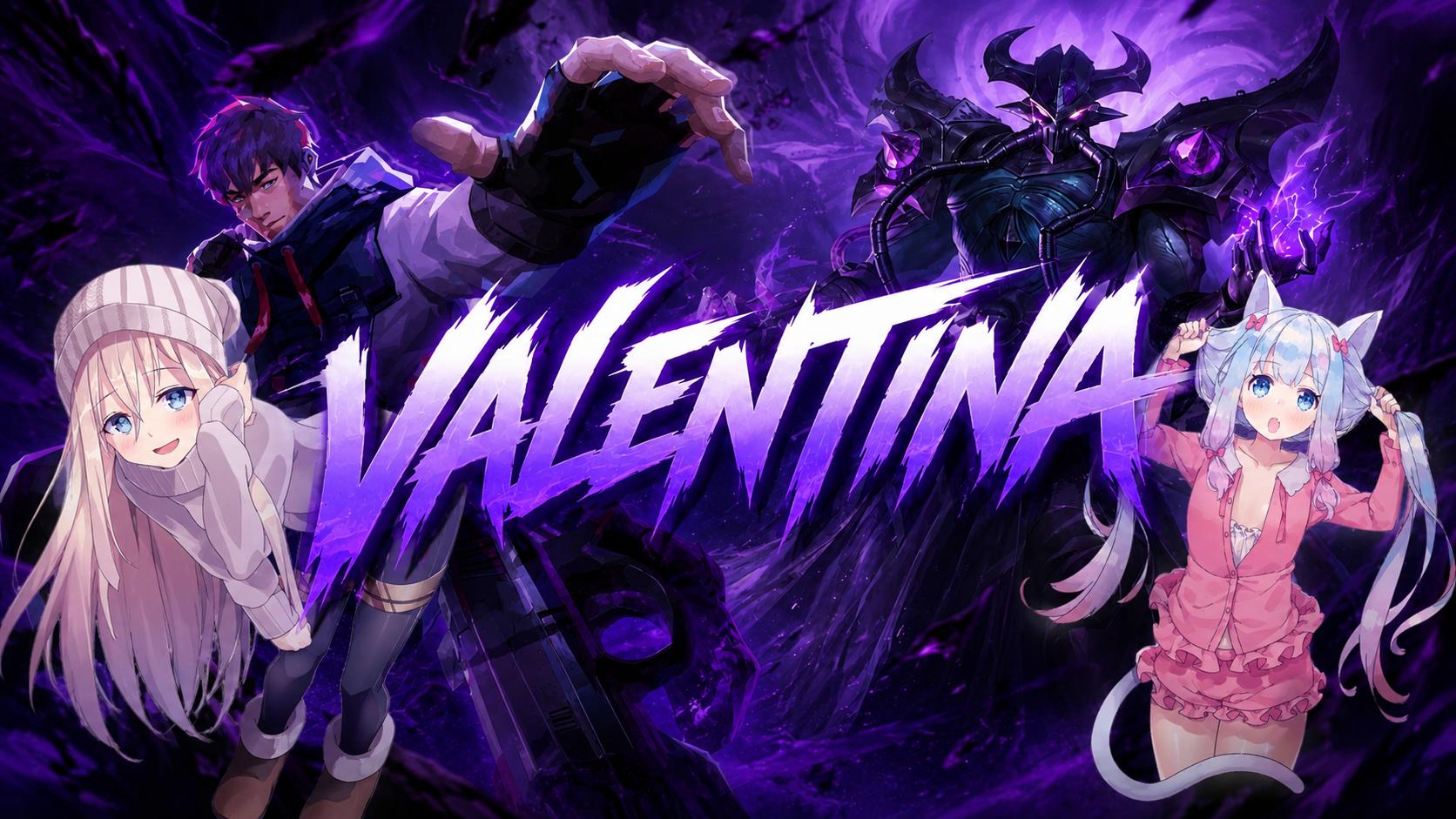 Discovery splash banner for Valentina #Private Discord server