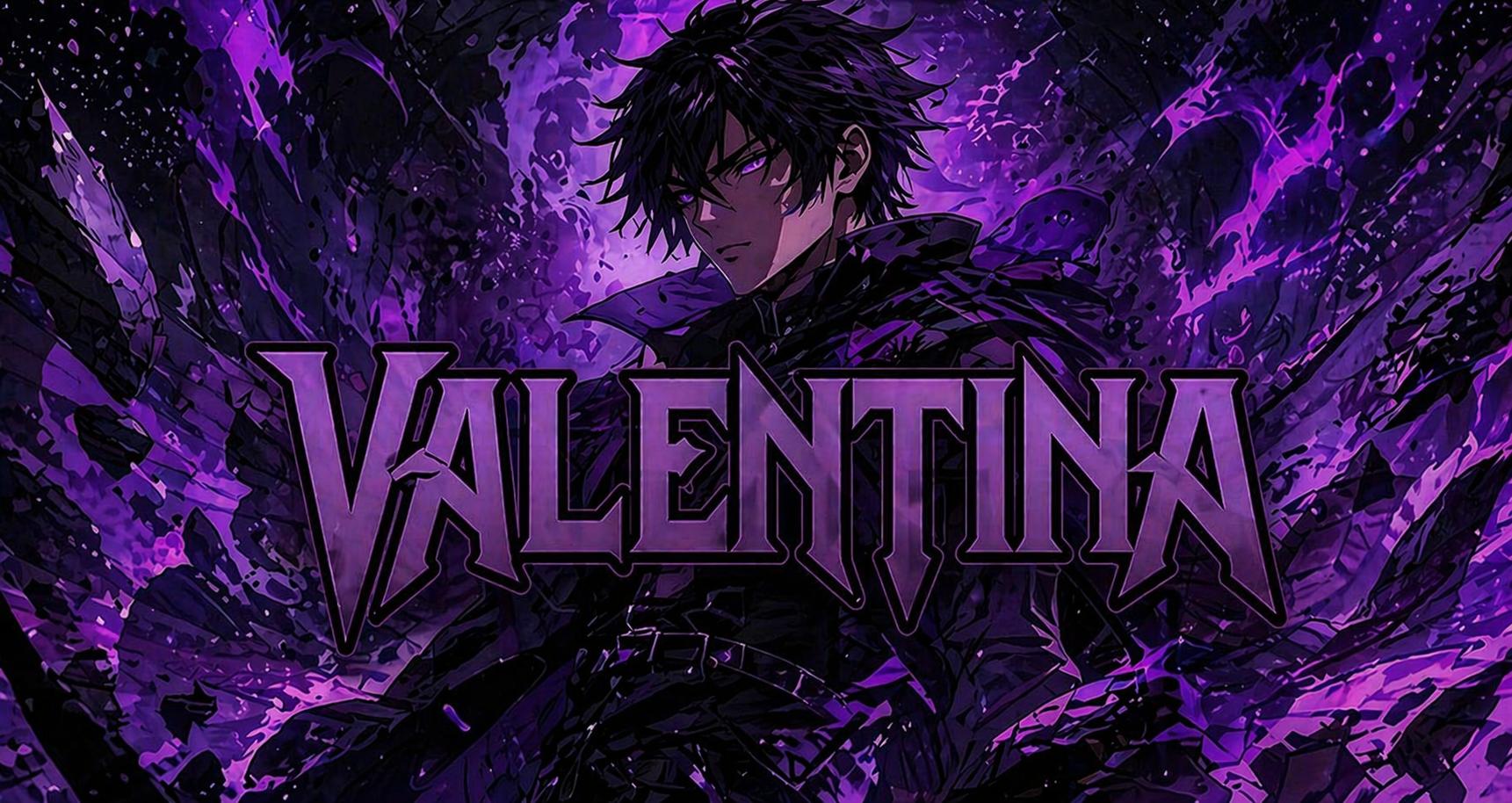 Discovery splash banner for Valentina Discord server
