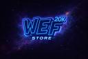 Discovery splash banner for WEF STORE ๐ฎ Discord server