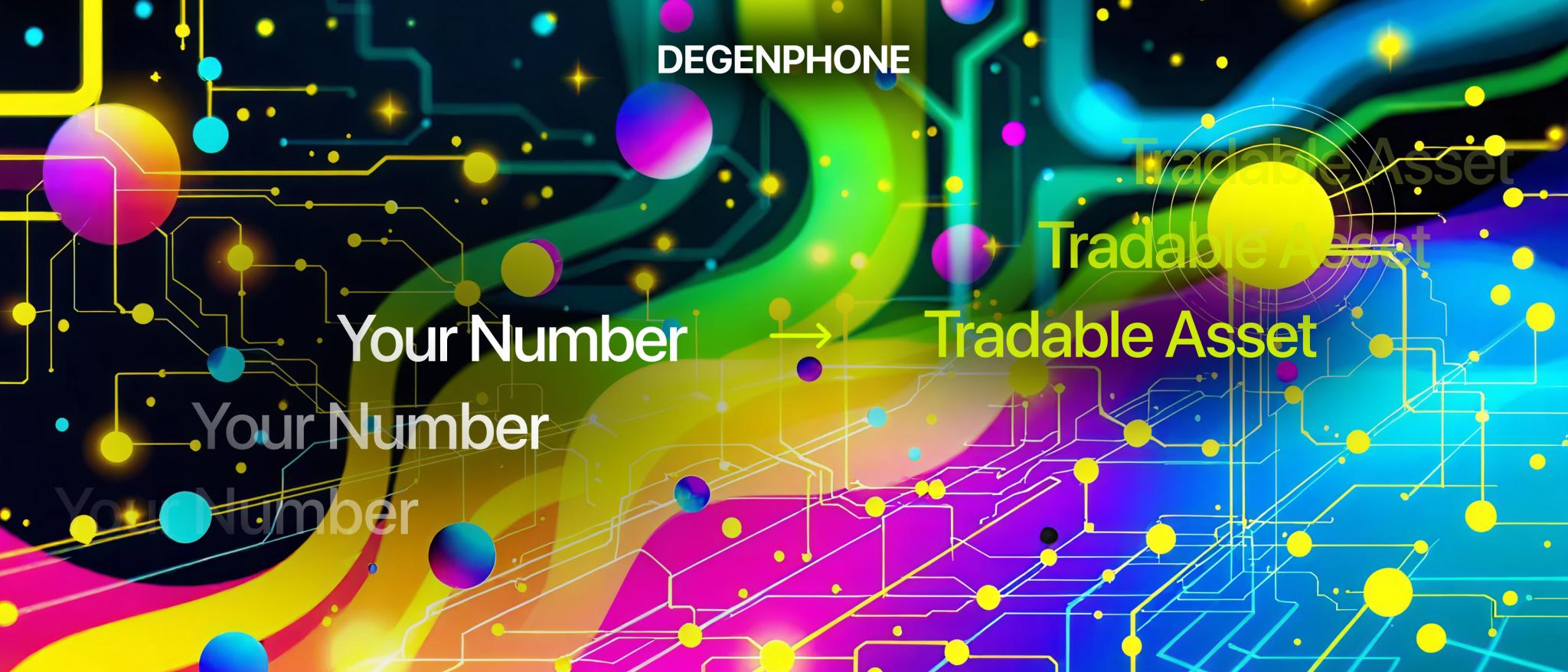 Discovery splash banner for Degenphone Discord server