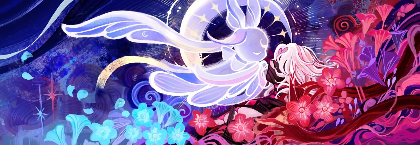 Discovery splash banner for Fatui Harbingers・Genshin・Social・Active・Giveaways・SFW Discord server