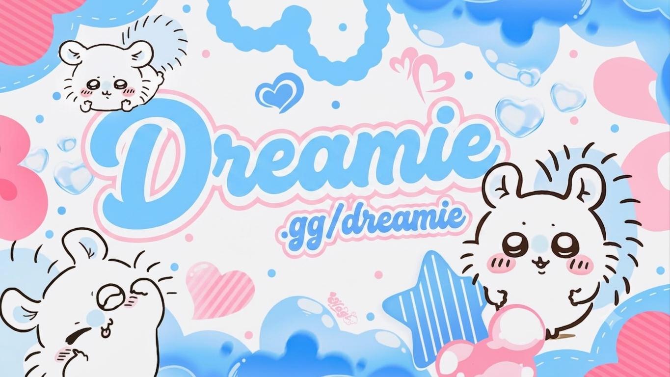 Discovery splash banner for ૮₍ ˶ᵔ ᵕ ᵔ˶ ₎ა drᥱᥲmιᥱ ♡ soᥴιᥲᥣ ⟡ ᥲᥴtιvᥱ ✿ gιvᥱᥲwᥲყs ☾ sfw Discord server