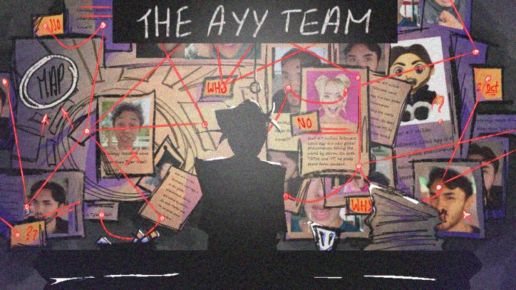 Discovery splash banner for TheAyyTeam Discord server