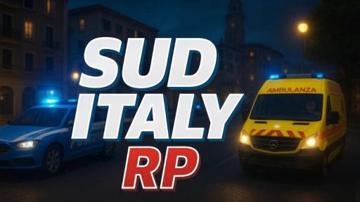Discovery splash banner for 🇮🇹 |SUD ITALY RP V2.5|EH| Discord server