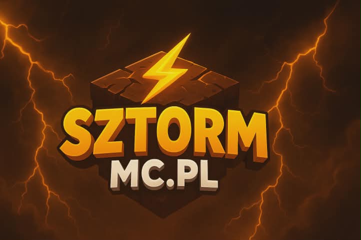 Discovery splash banner for SztormMC.PL Discord server