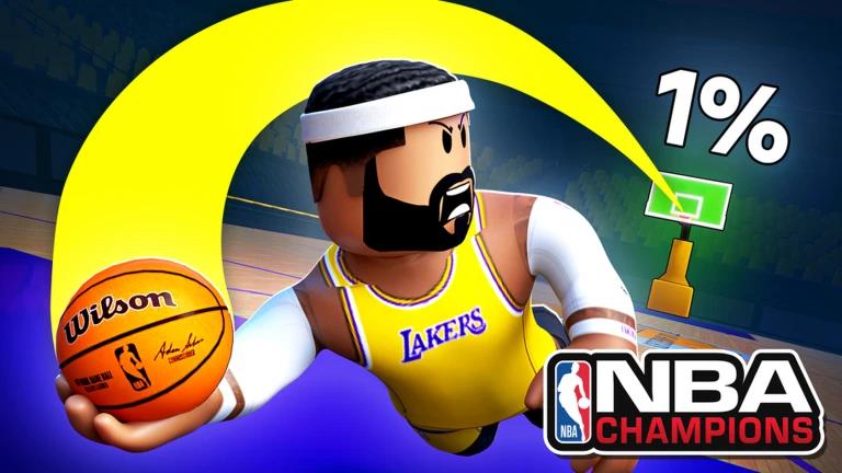 Discovery splash banner for NBA Champions Basketball Discord server