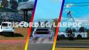 Discovery splash banner for Los Angeles Roleplay Discord server