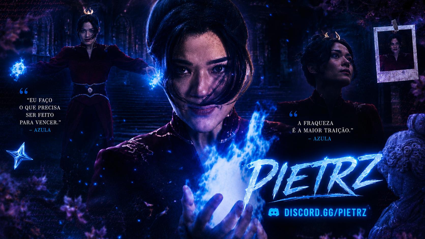 Discovery splash banner for PIETRZ Discord server