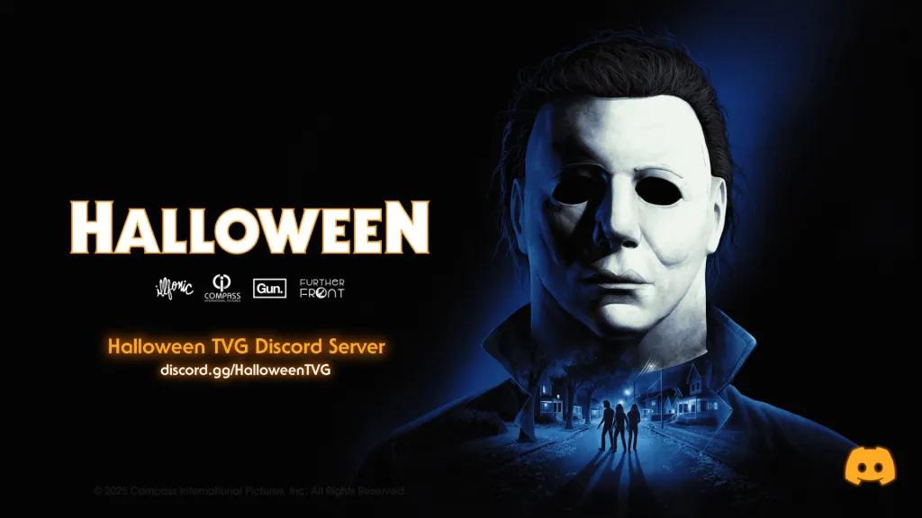 Discovery splash banner for Halloween Discord server