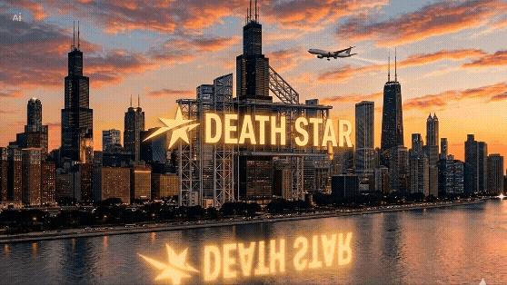 Discovery splash banner for Death Star Discord server