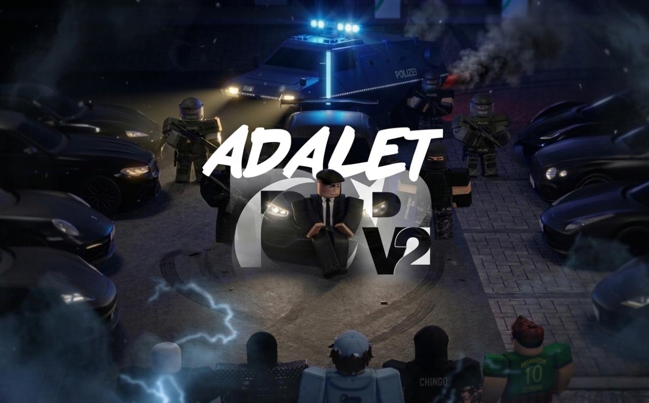 Discovery splash banner for Adalet Roleplay #V2 Discord server