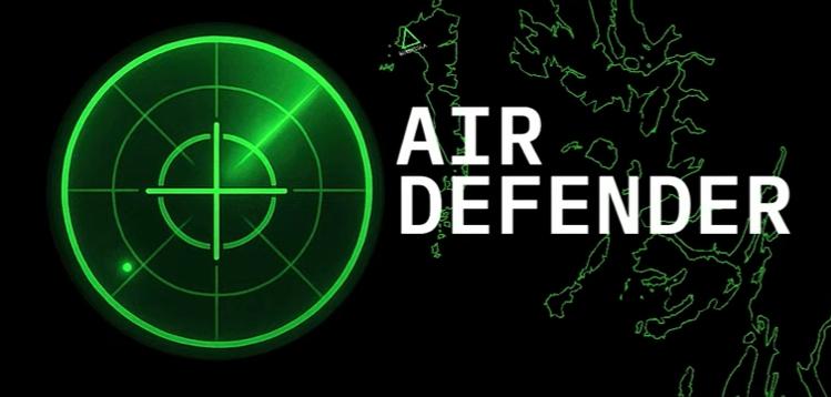 Discovery splash banner for Air Defender Discord server