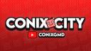 Discovery splash banner for Conix City Discord server