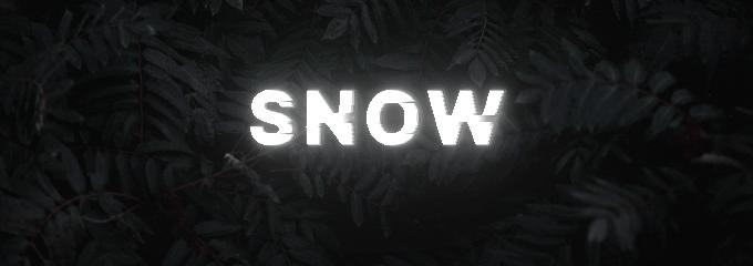 Discovery splash banner for Snow Discord server
