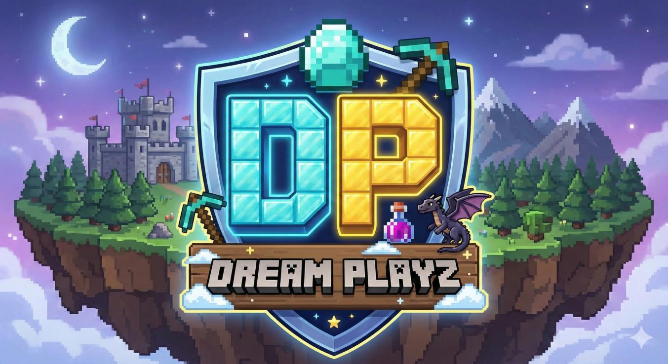 Discovery splash banner for Dream Playz Discord server