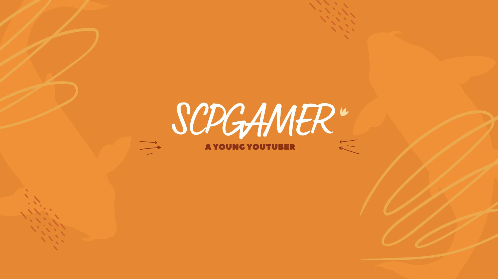 Discovery splash banner for ScpGamer Discord server