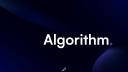 Discovery splash banner for Algorithm Discord server