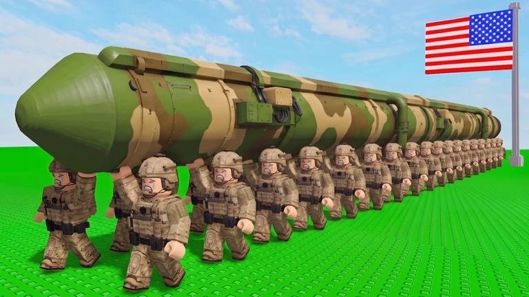 Discovery splash banner for Mini War | Roblox Discord server