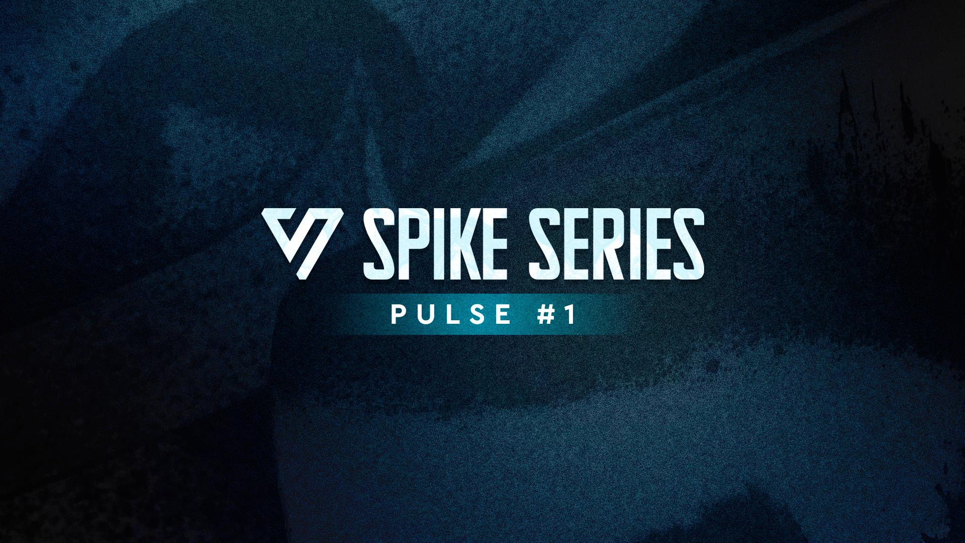 Discovery splash banner for Spike Series Discord server