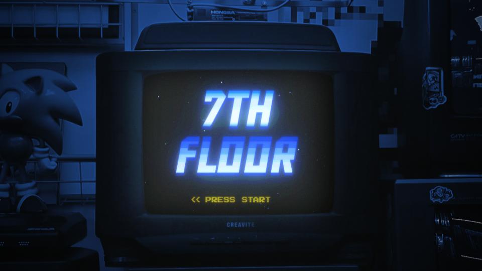 Discovery splash banner for 7TH FLOOR Discord server
