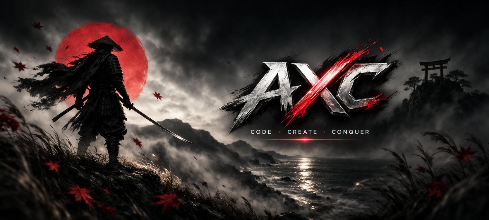 Discovery splash banner for AXC CORPORATION™ Discord server