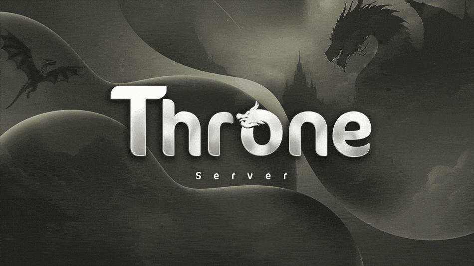 Discovery splash banner for Throne Discord server