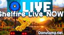 Discovery splash banner for Shelfire's Cave Discord server
