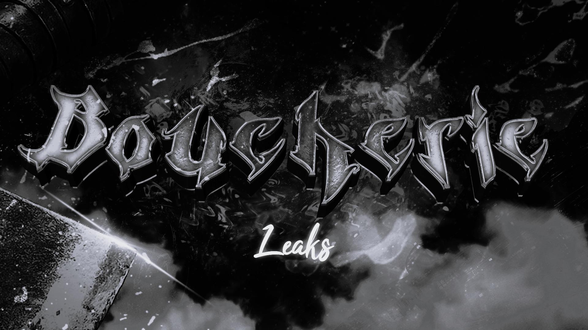 Discovery splash banner for La Boucherie Leak's FiveM | 11.2k Discord server