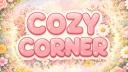 Discovery splash banner for Cozy Corner ✗ Social ~ Chill ~ Hangout ~ Fun Discord server