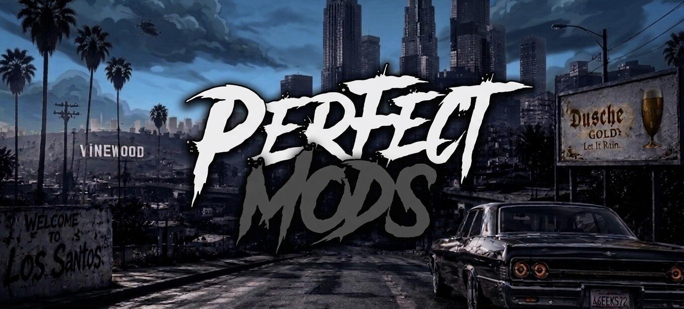 Discovery splash banner for PERFECT MODS #2K Discord server