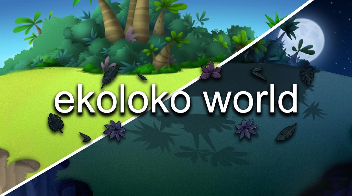 Discovery splash banner for Ekoloko World Discord server