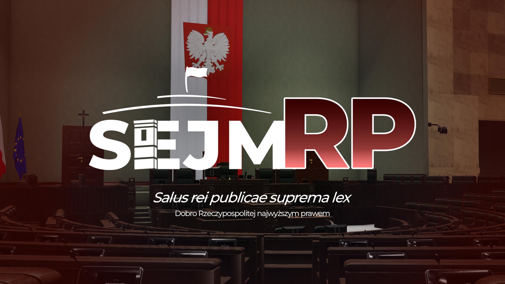 Discovery splash banner for 📯| Sejm Discord server
