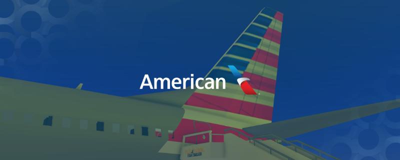 Discovery splash banner for American Airlines PTFS Discord server