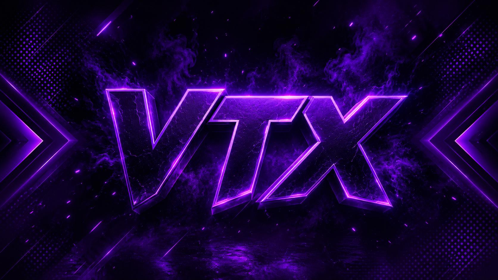 Discovery splash banner for VORTEX Discord server