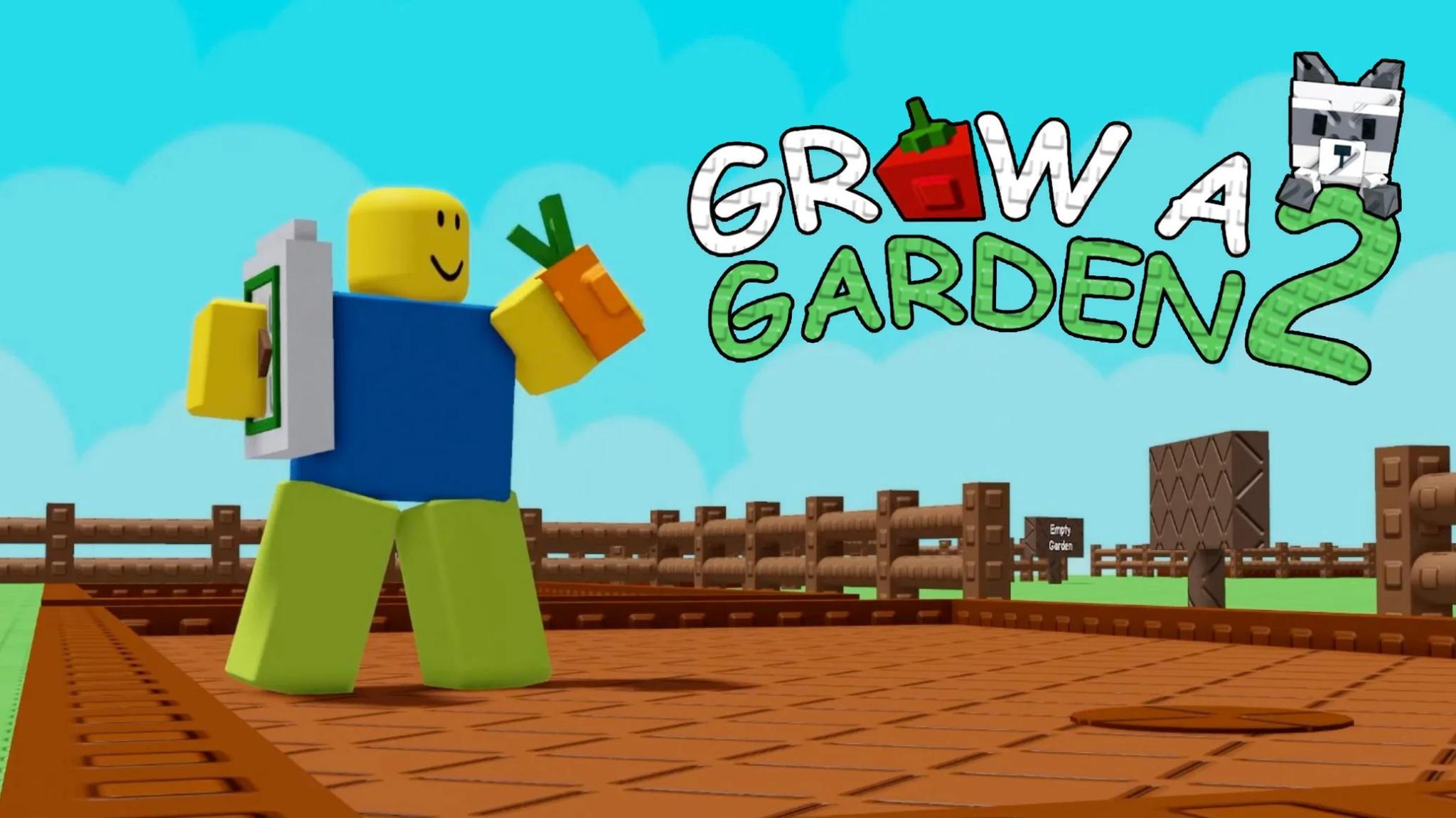 Discovery splash banner for Grow A Garden 2 | Stocks Notifier & Prediction Discord server