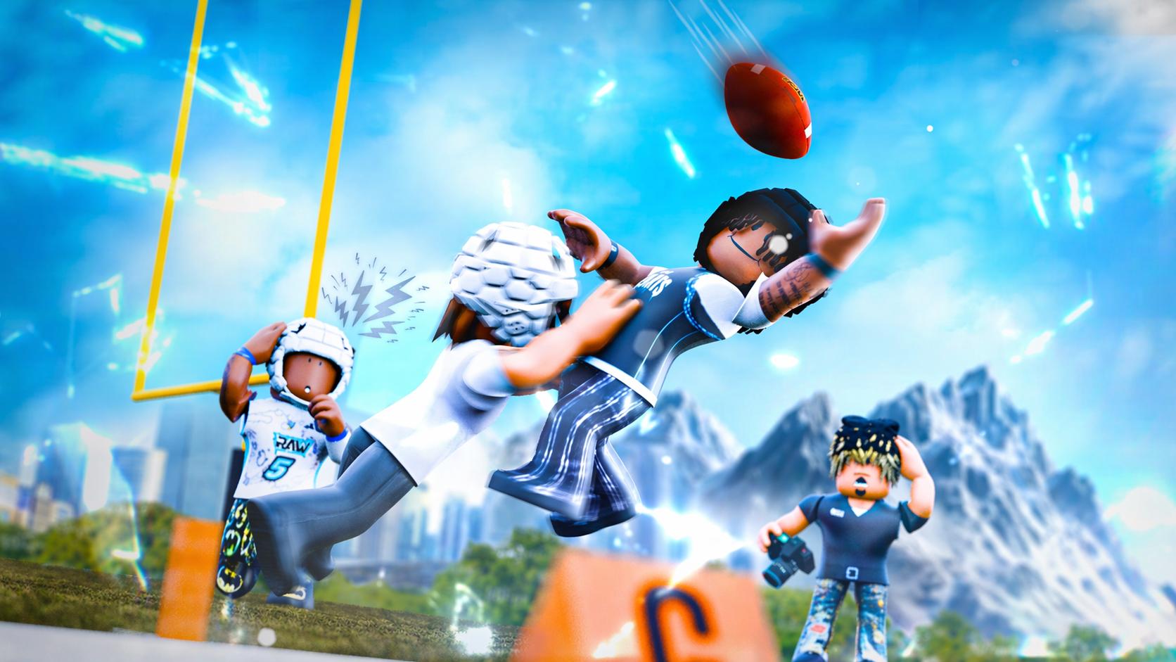 Discovery splash banner for OT7: 7v7 Football 🏈 Discord server