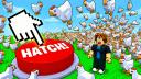 Discovery splash banner for Hatch 1 Million Chickens Discord server