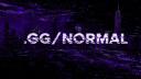 Discovery splash banner for .gg/normal Discord server