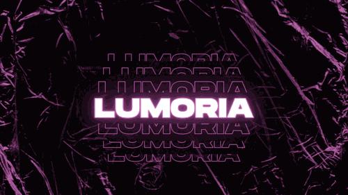 Discovery splash banner for Lumoria Discord server