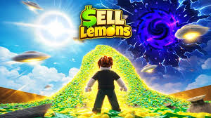 Discovery splash banner for Sell Lemons Roblox Discord server