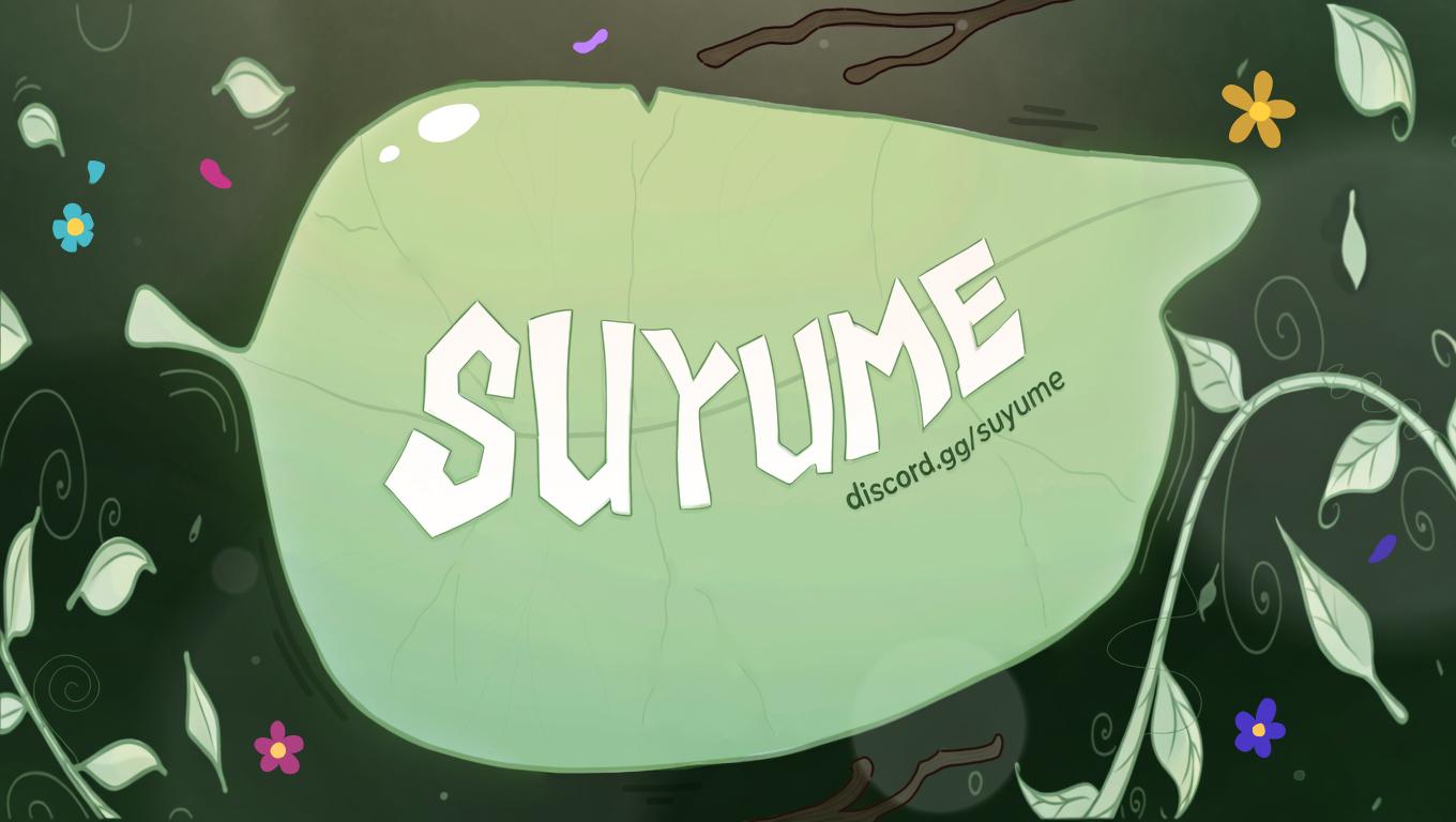 Discovery splash banner for Sūyůme 🌿 Discord server