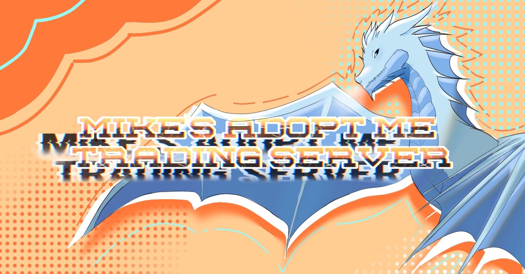Discovery splash banner for Mike’s Adopt Me Server Discord server