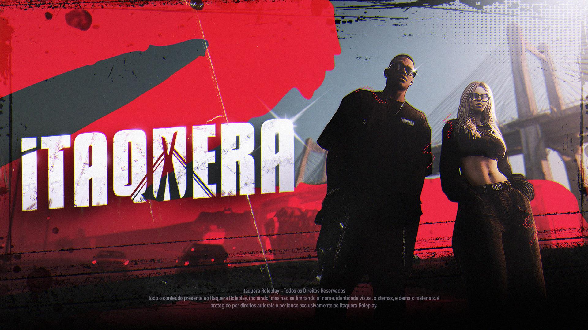Discovery splash banner for Itaquera Roleplay Discord server