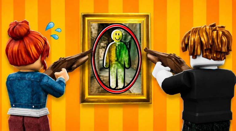 Discovery splash banner for Paint Or Seek | Roblox Discord server