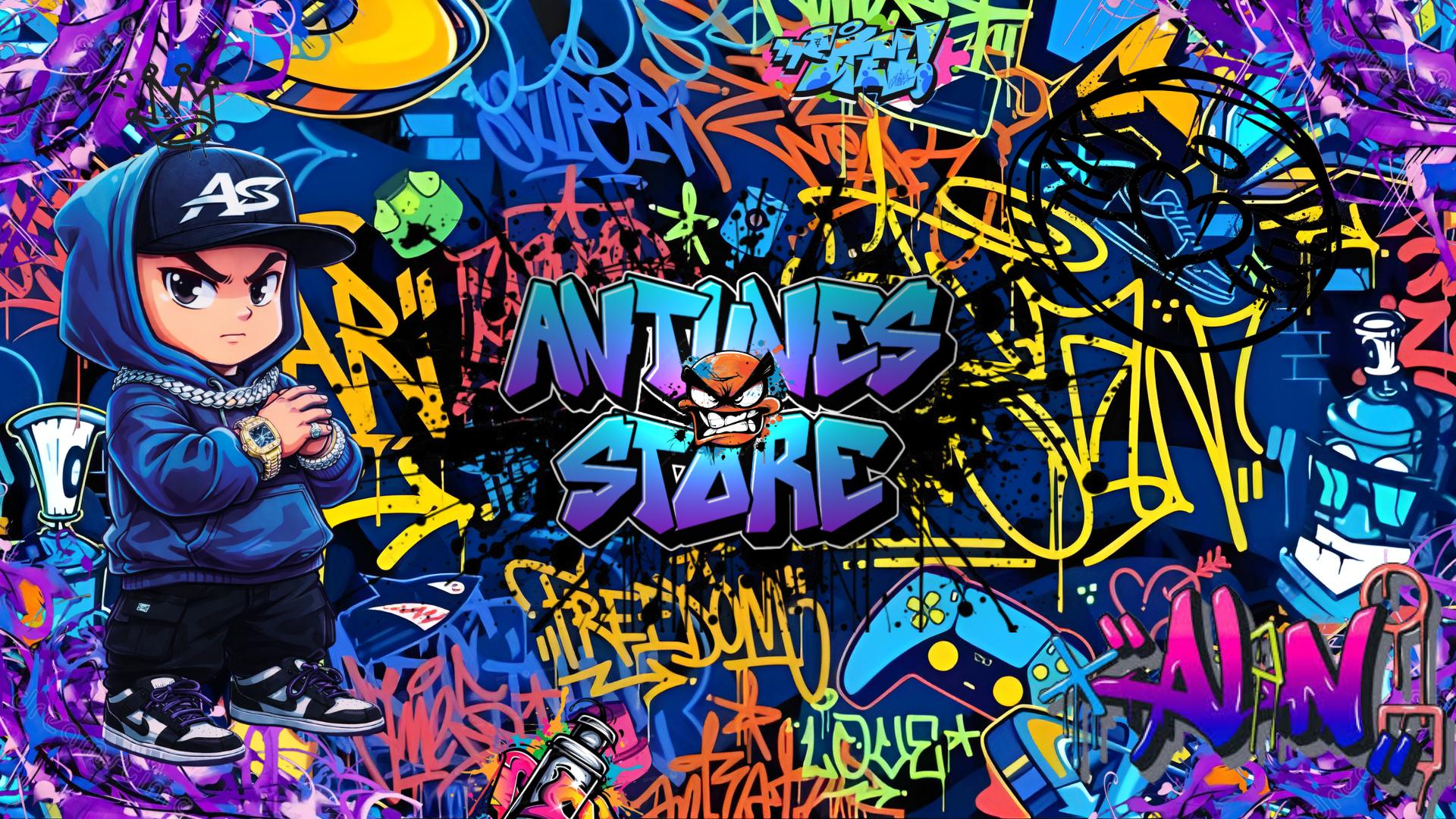Discovery splash banner for AntuneStore #FORN Discord server